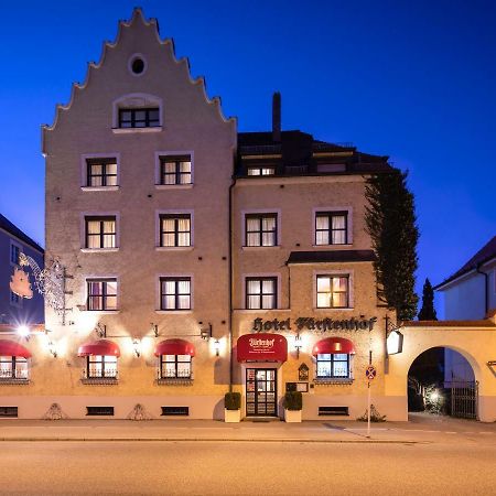 Romantik Hotel Fuerstenhof Landshut Exterior photo